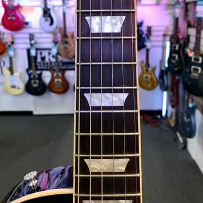 Gibson Les Paul Standard Plus 2011, Chicago Blue with Hardshell Case - Pre Owned image 11