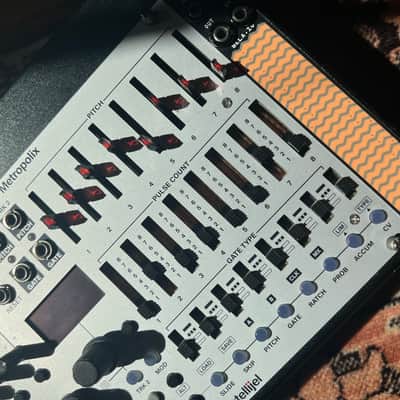 Intellijel Metropolix + Gate Expander Eurorack Synth Module image 3