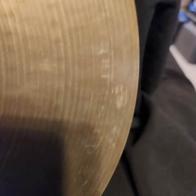 Zildjian 14" A Series New Beat Hi-Hat Cymbal (Bottom) 2013 - Present - Traditional image 4