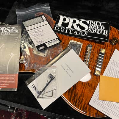 PRS McCarty 594 - Orange Tiger image 14