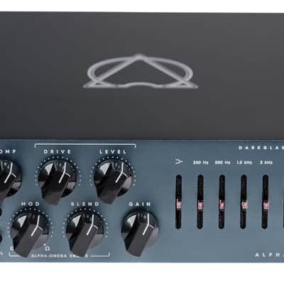 Darkglass Electronics Alpha Omega 900 900-Watt Bass Amp Head image 1