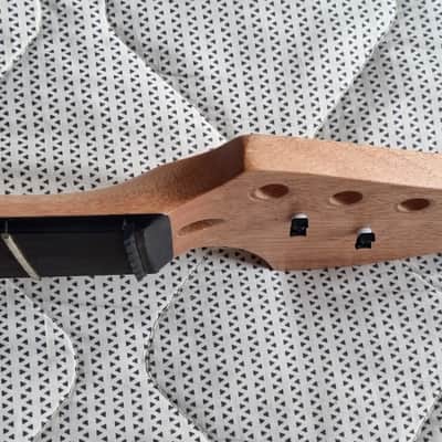 Mahogany Neck with Ebony Fingerboard – Stratocaster Style image 3