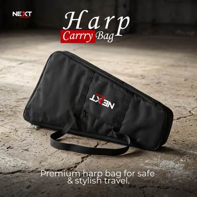 Custom Harp Bag Waterproof Padded Gig Case for Pedal & Lever Harps Durable 600D Heavy Duty Travel Cover Soft Case image 8