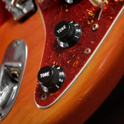Fender Custom Shop Limited Edition Masterbuilt (Todd Krause) Michael Landau Coma Stratocaster Relic Coma Red #R135584 image 21