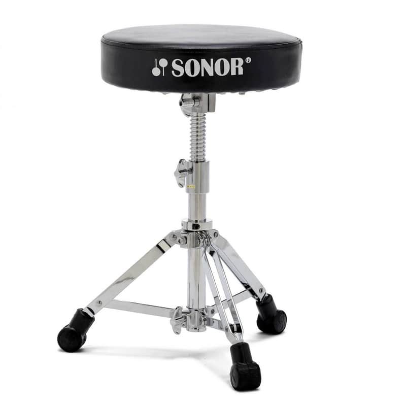 Drum Stool Sonor 2000 Round Vinyl Top DT2000 image 1