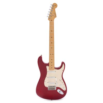 Fender Highway One Stratocaster MN Crimson Red 2002 (Pre-owned) image 1