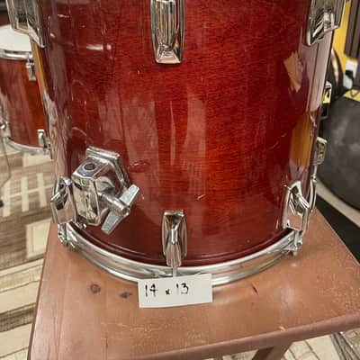 1980’s Era Vintage Tama Superstar Drum Set 8 Drums image 14