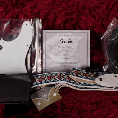 Pre Owned Fender Jimmy Page Mirror Telecaster With OHSC image 22