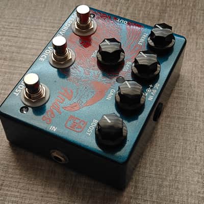Caline DCP-11 Andes Boost / Overdrive Pedal — Excellent Two-in-One Unit image 3