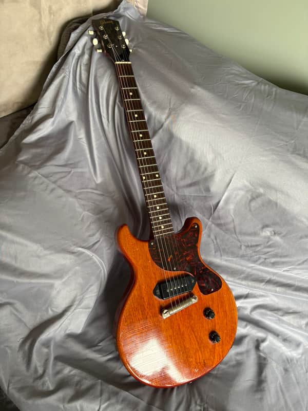 Gibson Les Paul Jr 1959 - Cherry - Good