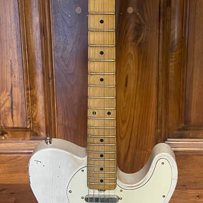 Palir Titan - Tele  2014 Relic'd See Thru Blonde (VIDEO DEMO) image 9