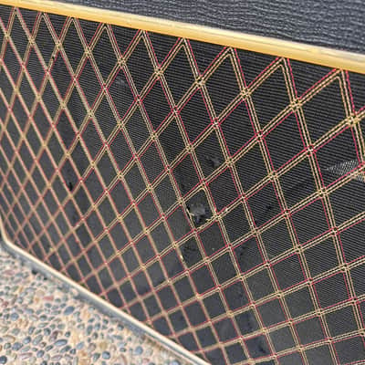 1964 Vox AC30/6  Empty 2x12 Combo Cabinet image 24