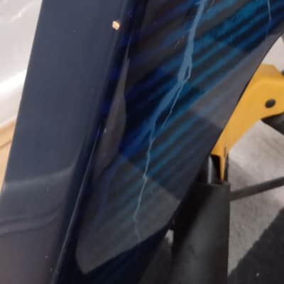 Washburn Dimebag Darrell Signature Dime 333 Blue Lightning Bolt image 18
