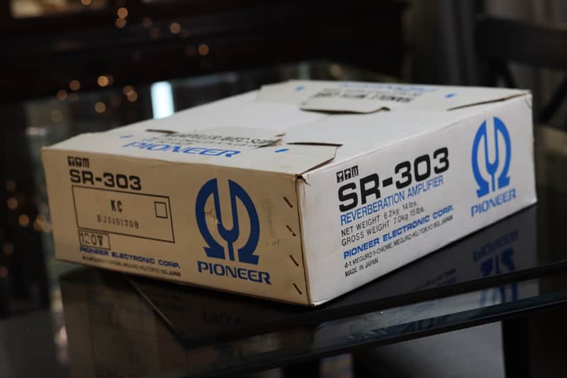 Pioneer SR-303 Reverberation Amplifier Excellent