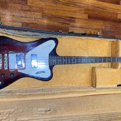 1966 Gibson Thunderbird Bass Non Reverse Mahogany 4String image 1