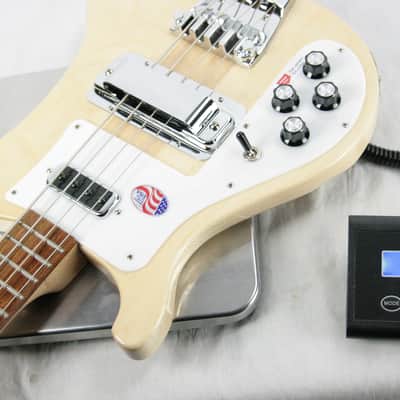 2017 Rickenbacker 4003s Left-Handed Mapleglo Bass! Paul McCartney Beatles 4001 4003 LH image 23