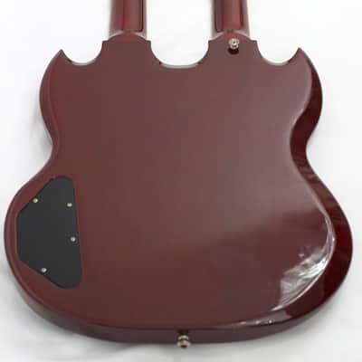 Gibson Eds-1275 Double Neck CS 1991 - Cherry image 17