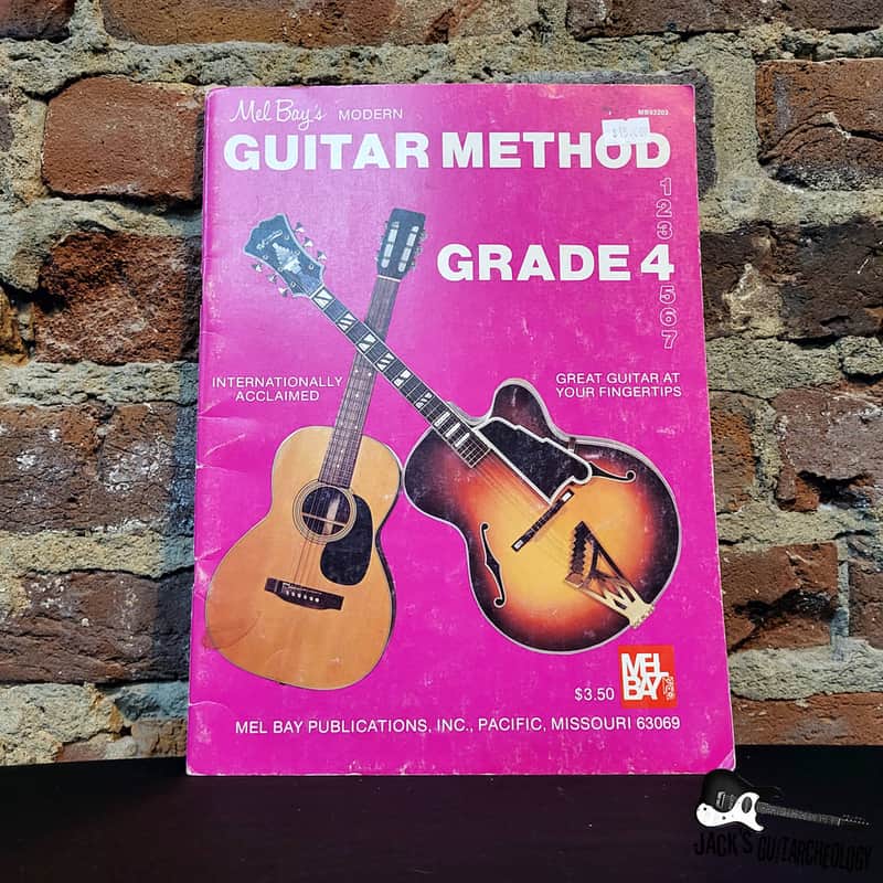 Mel Bay's Modern Guitar Method (Grade 4) image 1
