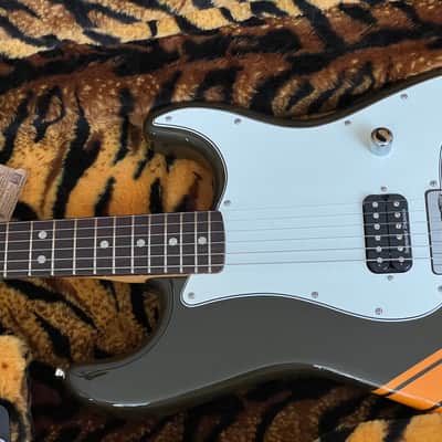 Fender To The Stars Limited Edition Tom Delonge "Padre" Stratocaster 2025 - Brown w/ Orange Competition Stripe image 17