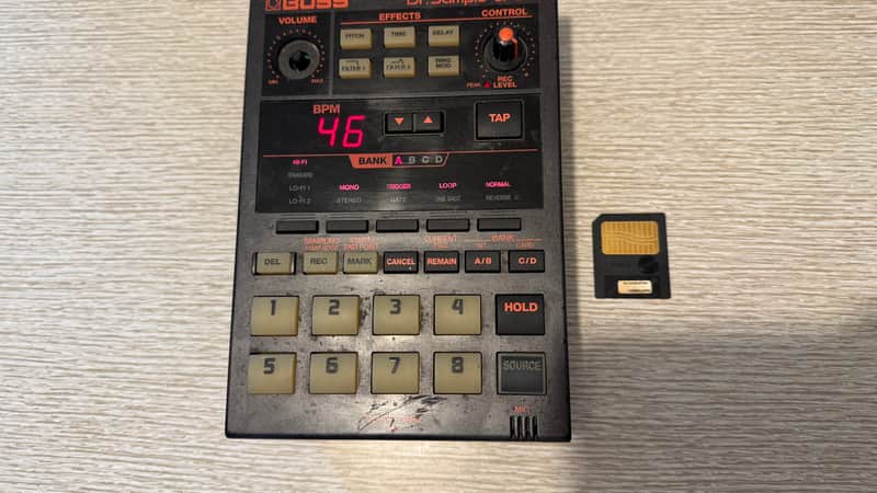 Boss SP-202 Dr. Sample w/ Smart Media Card image 1
