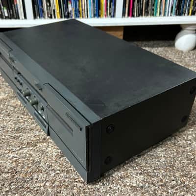 Mitsubishi M-T5200 Stereo Double Cassette Deck Dual Tape Player TESTED READ image 9