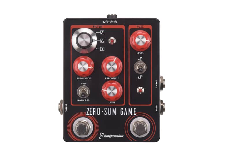 FTelettronica Zero-Sum Game Black/Red image 1