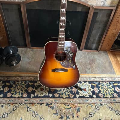 Gibson 125th Anniversary Hummingbird 2019 - Autumn Burst image 1