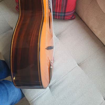 Gypsy guitar JWC Selmer style Watch Video gipsy image 4