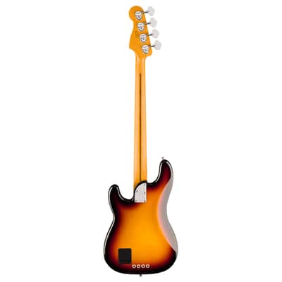 Fender American Ultra II Precision Bass - Ultraburst w/Maple FB image 8