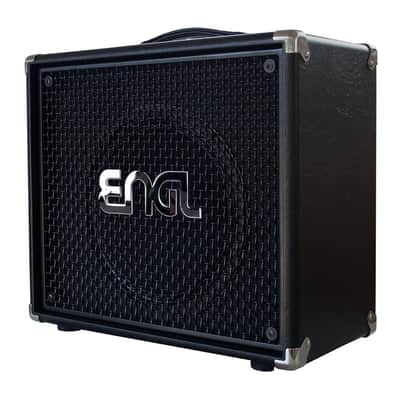 ENGL Ironball 20W 1x12 inch Tube Guitar Combo Amp w/ Reverb Effects Loop (Black) image 4