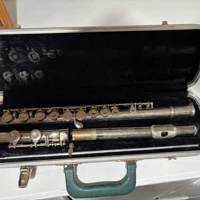 Selmer 1206 flute, made in USA. | Reverb