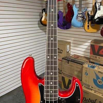 Fender Rarities Series Flame Ash Top Jazz Bass - Plasma Red Burst w/ OHSC & PLEK*D #862 image 7