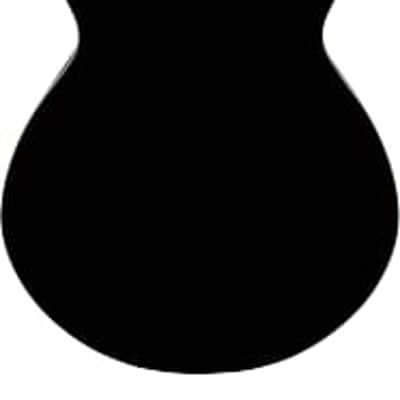 Fender FA-135CE Concert, Walnut Fingerboard, Black - See Description image 1