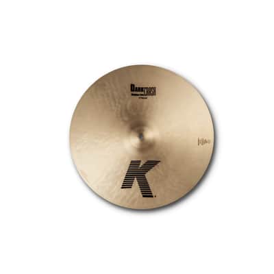 Zildjian 17-Inch K Dark Medium Thin Crash Cymbal image 3