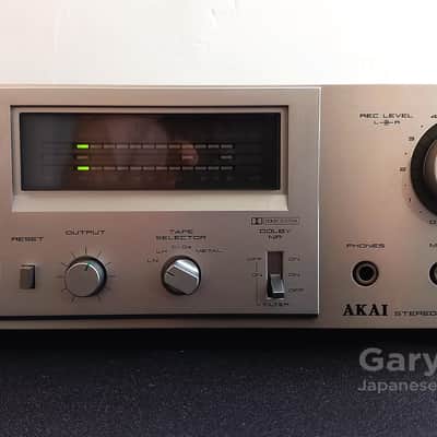 Akai GX F-25 2-Head Cassette Deck GX F 25 Japan 1981 image 4