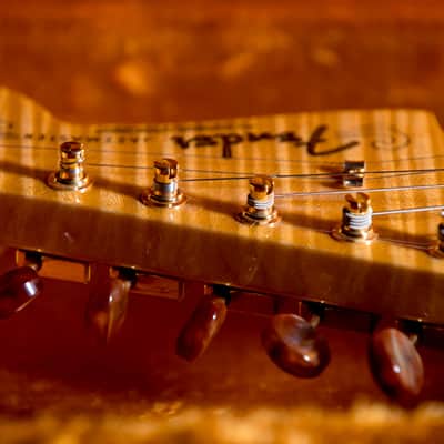 Fender Koa Jazzmaster Master built by John Cruz image 6