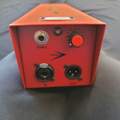 A-Designs Audio REDDI Tube Direct Box RX 11849 Pelican Storm Case IM2306 image 5