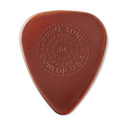 Dunlop 510P96 Primetone Standard Grip .96mm Guitar Picks (3-Pack)
