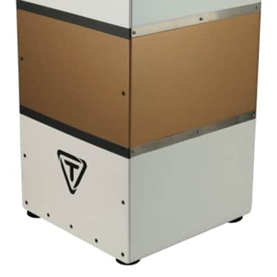 Tycoon 29 Series Signature Heritage Cajon Café Con Leche Finish TKCCL-29 image 1