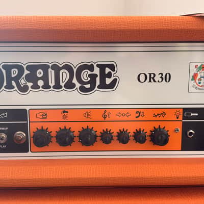 Orange OR30 30-Watt Guitar Amp Head & Matching 2x12 Vertical Cab image 2