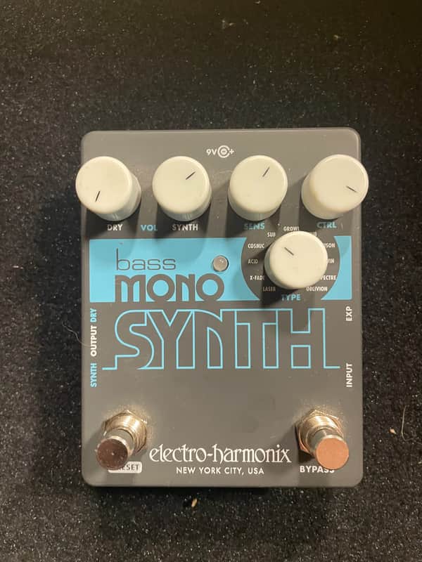 Electro-Harmonix Bass Mono Synth 2019 - Present - Gray