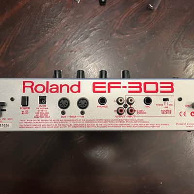 Roland EF-303 2000 image 3
