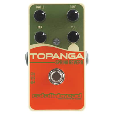 Catalinbread Topanga Spring Reverb Effects Pedal