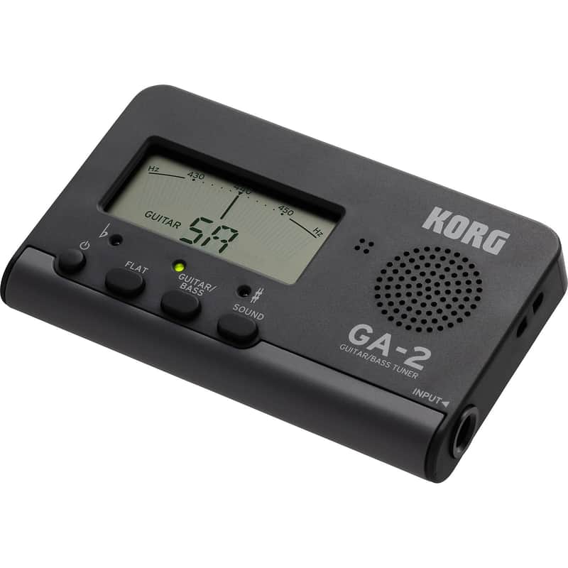 Korg GA-2 Guitar / Bass Tuner image 1