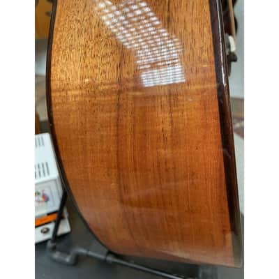 1996 Goodall Koa Jumbo Cutaway KJC natural image 23