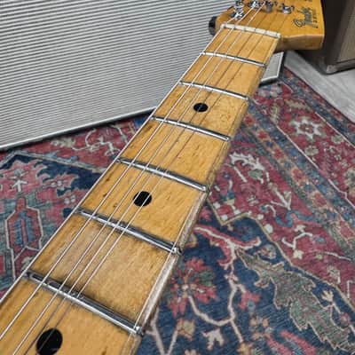 Fender Lead II Rare Red Variant Fresh Re-Fret - 1980 image 12