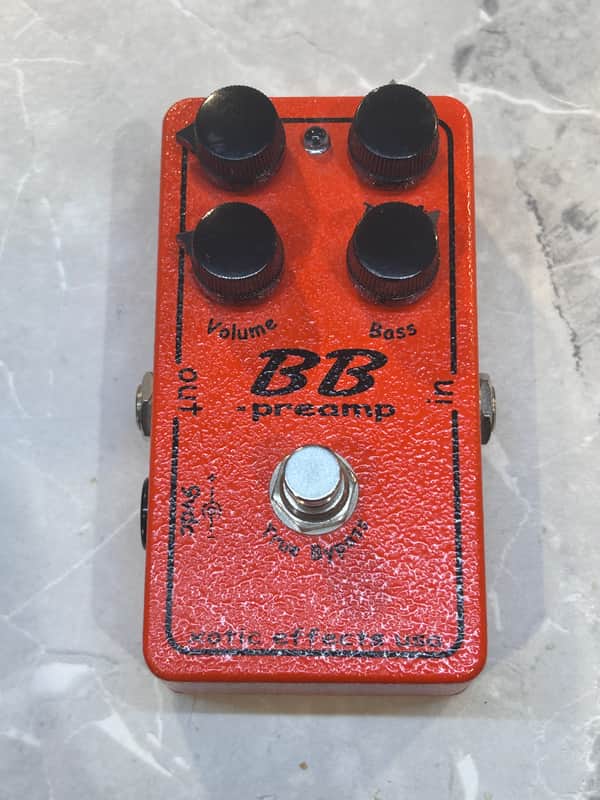 Xotic BB Preamp