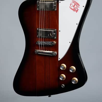 Epiphone Inspired By Gibson Firebird 2020 - Tobacco Sunburst image 3