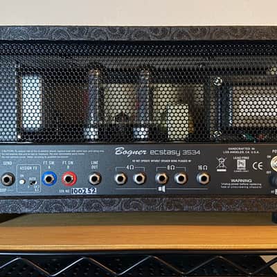 Bogner Ecstasy 3534 3-Channel 35-Watt Guitar Amp Head image 2