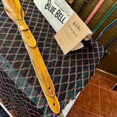 Blue Bell Straps JOHNSON ARTISAN (Custom Order for Al’s) KORINA image 7